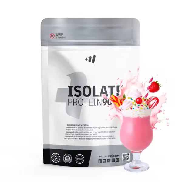 Isolate 90 CFM - 500 g MM Supplements - 1