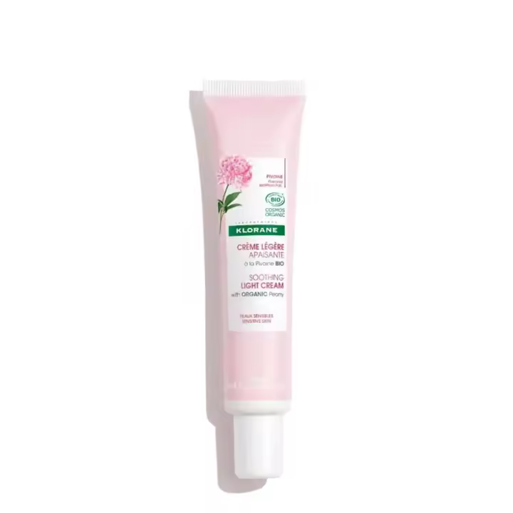 Klorane crema ligera calmante peonía 40 ml - 1
