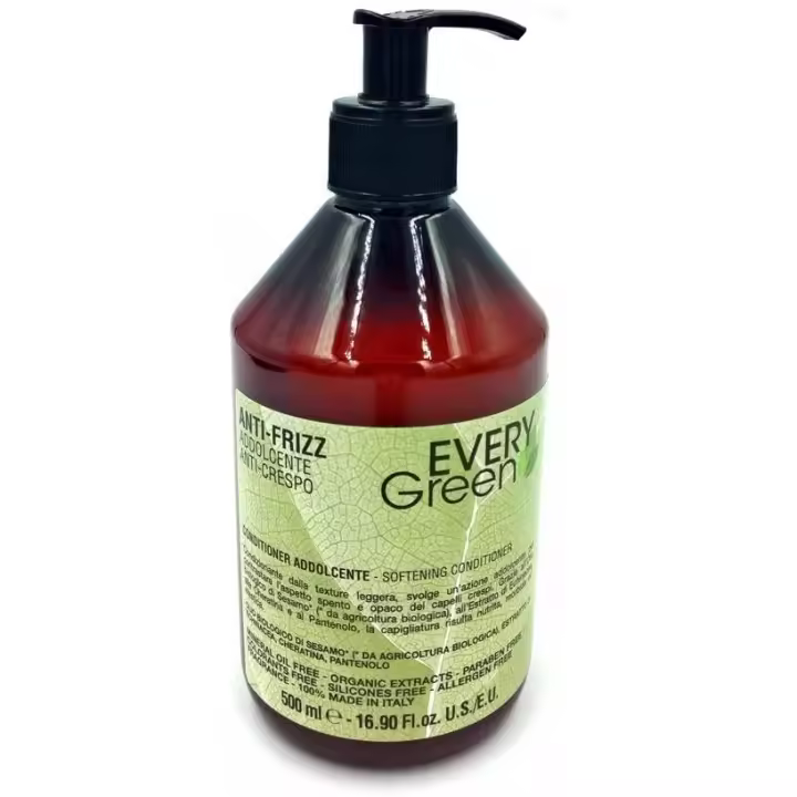 Every Green Anti - Frizz Anticrespo Acondicionador 500 - 1