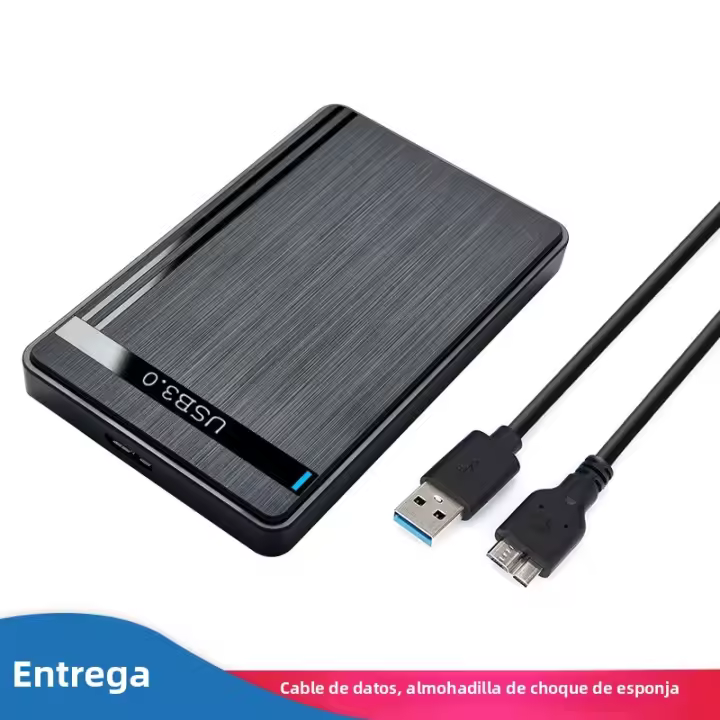Carcasa De Disco Duro Externo USB 3.0 2.5 Pulgadas UTHAI SSD SATA Serial Port Micro Interface Sin Herramientas Para Mobile - 1