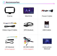 Junsun Radio Coche para Fiat 500X 2014 2015 2016 2017 2018 2019 2020 Inalámbrico CarPlay Android Auto AI Voice 2 din Pantalla Coche Android Auto Multimedia Navegación GPS Auto radio - details 21