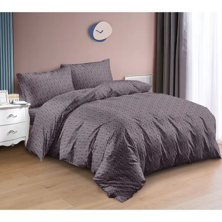 Edredón Relleno nórdico estampado Relleno Nórdico de invierno modernos de diseño para cama +  fundas de almohada 90cm 135cm 150cm - 1