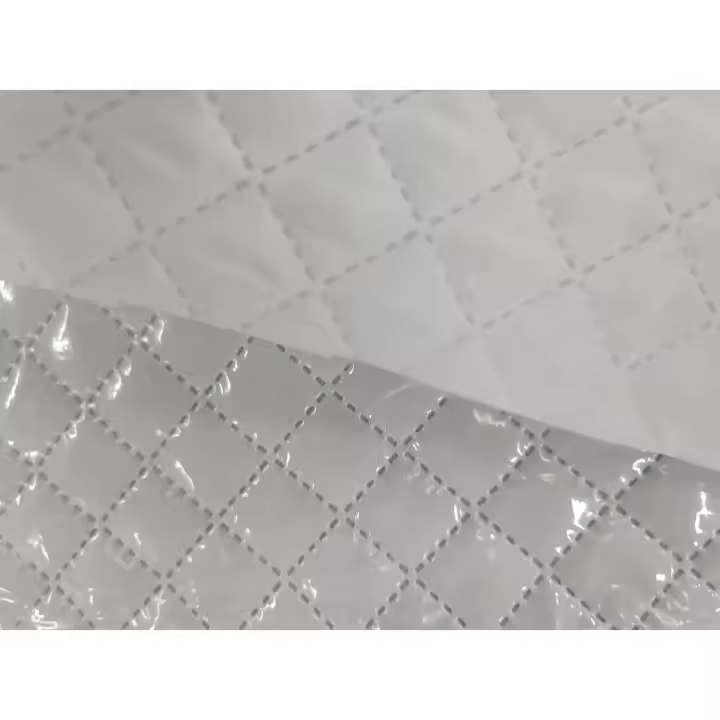 No Application Tela Acolchado Plastificado Impermeable 150cm - 1