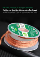 LAOA Herramienta De Limpieza Y Eliminación De Soldadura En Placa De Circuito 1.5M Cable De Absorción De Plomo Puro Potente Para Soldadura Fina De 0.05mm - details 5