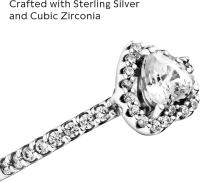 PANDORA Anillo para Mujer Plata de Ley 925 198421C01, Viene con Caja de giunto original. - details 1