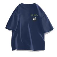 Camiseta De Verano Para Hombre Edici\u00f3n Limitada Talla M-8XL Estilo Casual Coreano Suelta Con Estampado De Gato Negro Anime - details 6