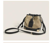 Bolso de hombre de gran capacidad para el invierno, estilo retro, con contraste de color, informal - details 11