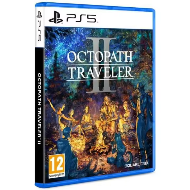 Octopath Traveler II  para PS5 PlayStation 5 (Edición española) - 1