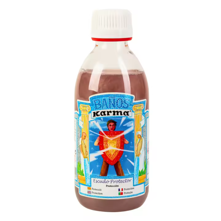 BAÑO DE ESCUDO PROTECTOR: PROTECCIÓN FRENTE A TODO (3 USOS, 250ML). - 1