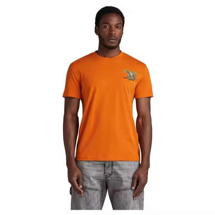 G-star Camiseta De Manga Corta Back Gr - 1