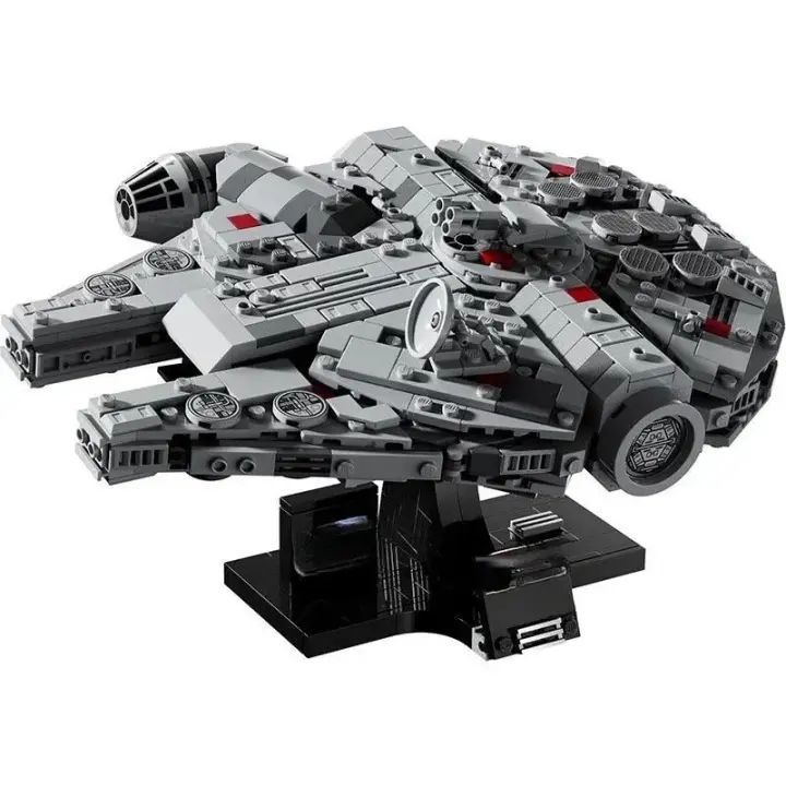 Nuevos Bloques De Construcción Compatible Con Falcon Bricks 75375 75105 Millennium Para Niños Regalo De Navidad Juguetes Educativos Para Niños - 1