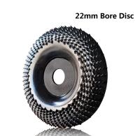 Disco De Molienda Para Torno 4 Pulgadas 22mm Para Modelado De Madera Y Grabado Herramienta Rotativa De Tratamiento De Superficies - details 2