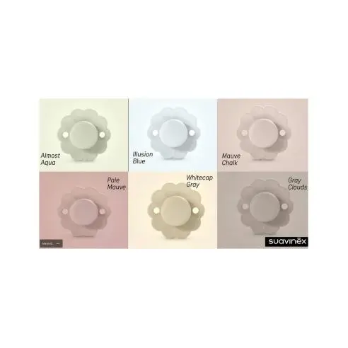 SUAVINEX CHUPETE SILICONA FISIOLOGICO WONDER SX PRO SOFT 6 - 18 MESES 1 UNIDAD - 1