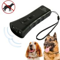 Repelente Ultrasonido Para Perros Portátil Con Indicador LED Y Correa Dispositivo De Entrenamiento Para Mascotas Anti Ladrar - details 3