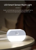 Lámpara LED De Sensor De Movimiento Recargable USB Con 3 Colores De Luz Magnética Para Decoración De Pared De Dormitorio Pasillo Armario Escalera - details 3