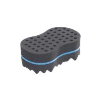 CEPILLO DE ESPONJA PARA CABELLO RIZADO DOBLE CARA SIBEL - details 2