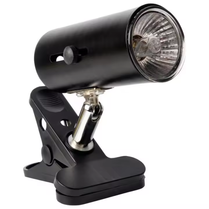 Lámpara de Calor reptill lámpara de soporte abrazadera lámpara reptill hábitat iluminación y lámparas de Calor con 3 unids 30W Uvb Tortuga Sol Tomando El Sol dot lámparas Mascota - 1