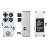 Pedal De Efectos Para Guitarra MOSKYAudio MINI C4 Compressor Con Bypass Verdadero Enlace Directo Para Música Y Audio - details 8
