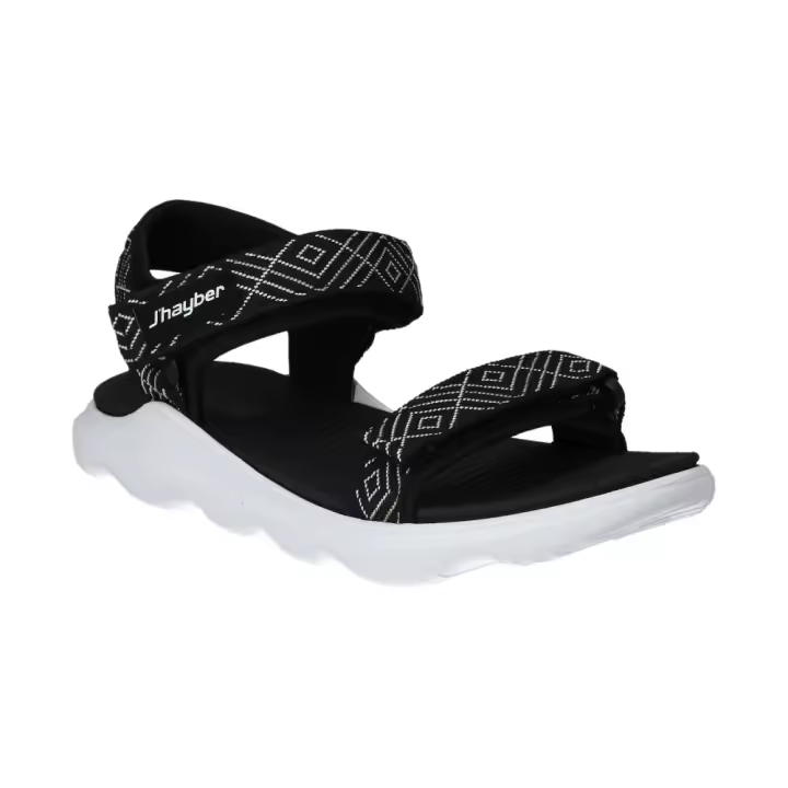 Sandalias de mujer Betel negro - 1