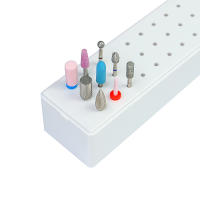Caja De Almacenamiento Para Uñas Misscheering Con 30 Agujeros Soporte Para Esmalte Y Herramientas De Manicura En Plástico - details 11