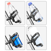 Soporte De Botella Y Espejo Para Motocicleta Montado En Manillar Soporte De Bebida Desmontable Para Viajes Y Compromisos - details 6