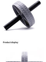 Rueda De Ejercicio Abdominal Silenciosa Para Casa 1pc Aparato De Masa Corporal Y Fortalecimiento Muscular Para Cintura Y Abdomen - details 7