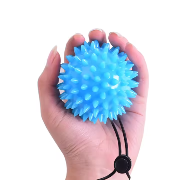 Bola De Masaje De PVC Duradero 6.5cm Espinosa Para Pies Y Manos Alivio Del Dolor De Point Triger Fitness Y Deportes - 1