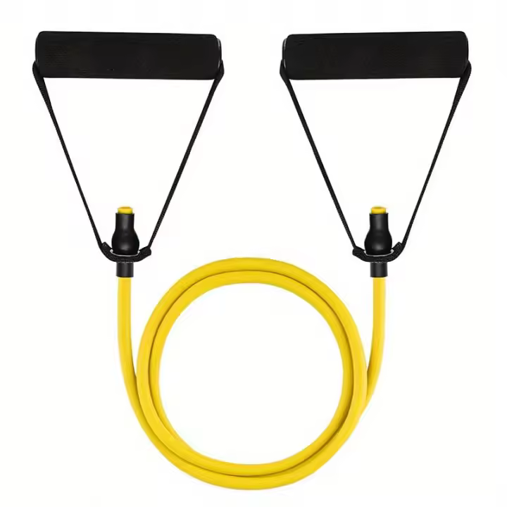 Para bandas de resistencia al ejercicio con SAS de entrenamiento Cuerda elástico Ejercicio Bandas de tensión media Yoga Correa de fitness elástico para mujeres Hogar, oficina, gimnasio F - 1
