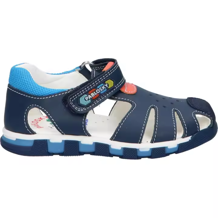 Pablosky - Sandalia Niño 161221 BLEU - Azul - Acolchada - 1