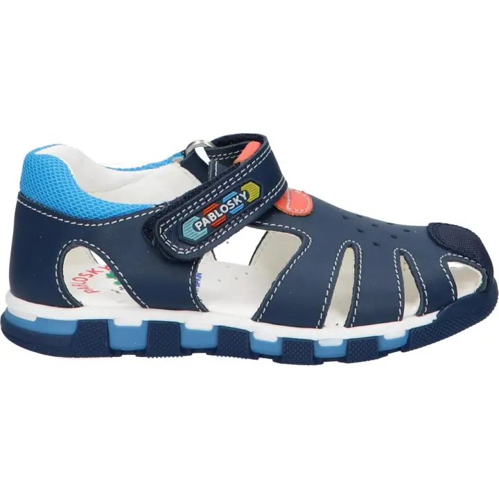 Pablosky - Sandalia Niño 161221 BLEU - Azul - Acolchada - 1