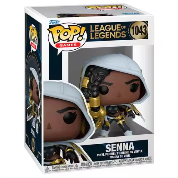 Funko Pop! Senna Nº 1043 League of Legends - 1