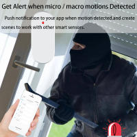 Detector De Presencia Humana Tuya Zigbee Sensor PIR Inteligente Radar De Movimiento Soporte Para Assistant Doméstico - details 4