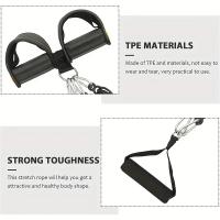 Banda De Resistencia Para Ejercicio De Fitness Para Hombres Perder Peso Apatía Abdominal Yoga En Casa Pedal Tipo Tensioner - details 2