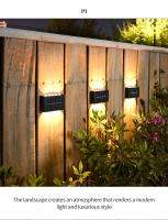 Lámpara Solar De Pared 4/6/8/10 LEDs Para Jardín Y Paisaje Exterior Luz Decorativa De Calle Impermeable Iluminación Dual - details 7