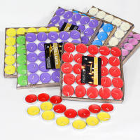 Paquete De 50 Velas De Té Aromatizadas Con Citronela Para Repeler Insectos Decoración Para Hogar Y Fiestas Fragancia De Té - details 13