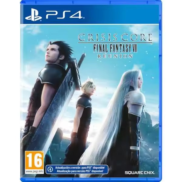 Crisis Core Final Fantasy VII Reunion - Playstation 4 (PS4) - PAL España precintado - Square Enix - 1