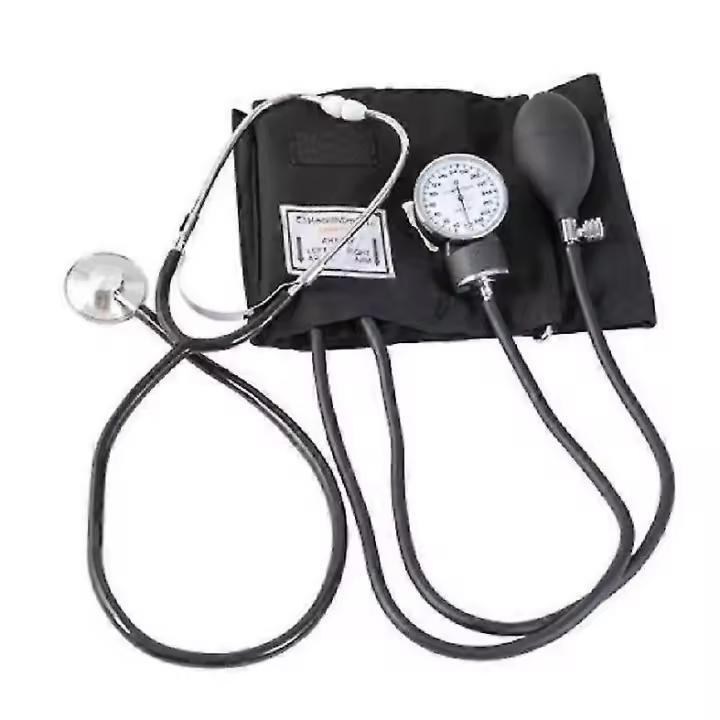 Monitor Casero manual elegant DE LA Salud de la presión arterial con El Puño estándar y el estetoscopio - 1
