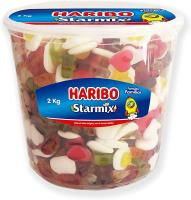 Haribo Favourites Jellies, 2kg -Haribo Starmix - Golosinas, 2 kg-HARIBO FAVORITOS RED & WHITE REGALIZ ROJO 2kg - details 1