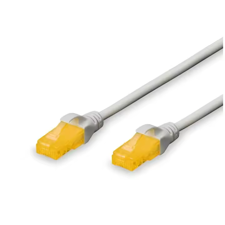 Digitus CAT 6A U-UTP PCABLE CU LSZH 3M para Redes de Cobre y Fibra óptica - 1