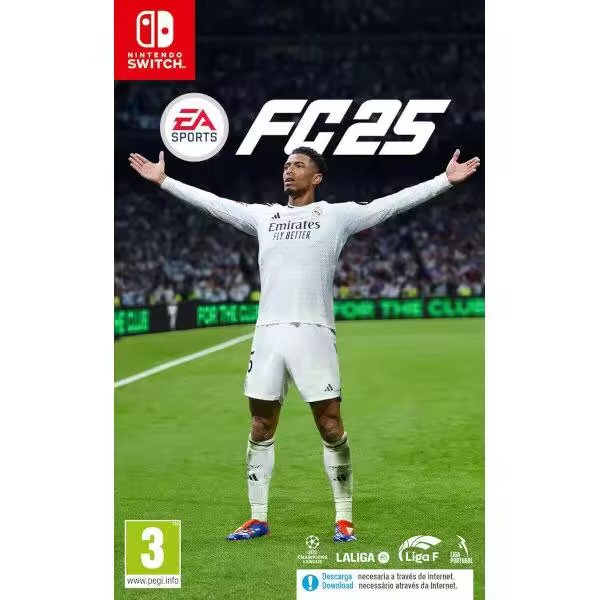 EA SPORTS FC 25 NINTENDO SWITCH  NUEVO PRECINTADO PAL ESPAÑA - 1