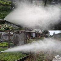 Boquilla De Atomización Ajustable Para Máquina De Pulverización De Jardín Y Limpieza Agrícola Metálica De Acero Inoxidable - details 1