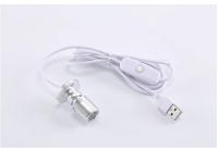 Proyectora LED USB 3W DC5V Para Joyería Armario Exhibición Luz De Pared Mini Downlight Fijación Superficial Certificación CE - details 8