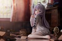 Figura De Acción Anime 15cm El Viaje De Elaina Muñeca De Colección PVC Ropa Tejida Bruja Regalo De Navidad Para Hombres Y Mujeres Adultos - details 2