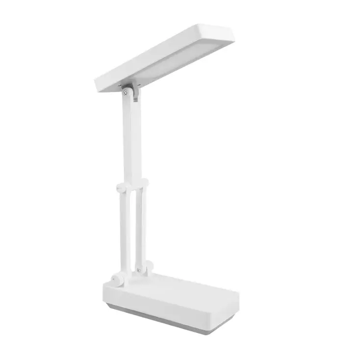 Lámpara Escritorio LED,Lampara de Mesa Plegables Táctiles Lámpara de Escritorio con 3 Modos Lamparas sin Cables Luz de Escritorio USB Recargable para Dormitorio Lectura Estudio - 1