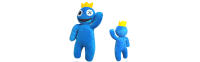 Vicyol S&D Peluche de Amigos de Arcoiris. Muñeco de Rainbow Friends. Juguete de Videojuego de Terror.  Regalo Infantil para Niños en Navidad, Cumpleaños. - details 1