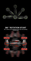 Coche De Acrobacia Remoto 4WD Con Control Por Movimiento De Reloj RC Coche De Escalada Para Niños Con Luces Y Spray Regalo De Cumpleaños Y Navidad - details 9