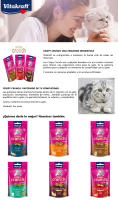 VITAKRAFT - Crispy Crunch Snack Crujiente Para Gatos Sabor Malta Anti-Bolas de Pelo, Sin Azúcar (Pack 8x60g) - details 0