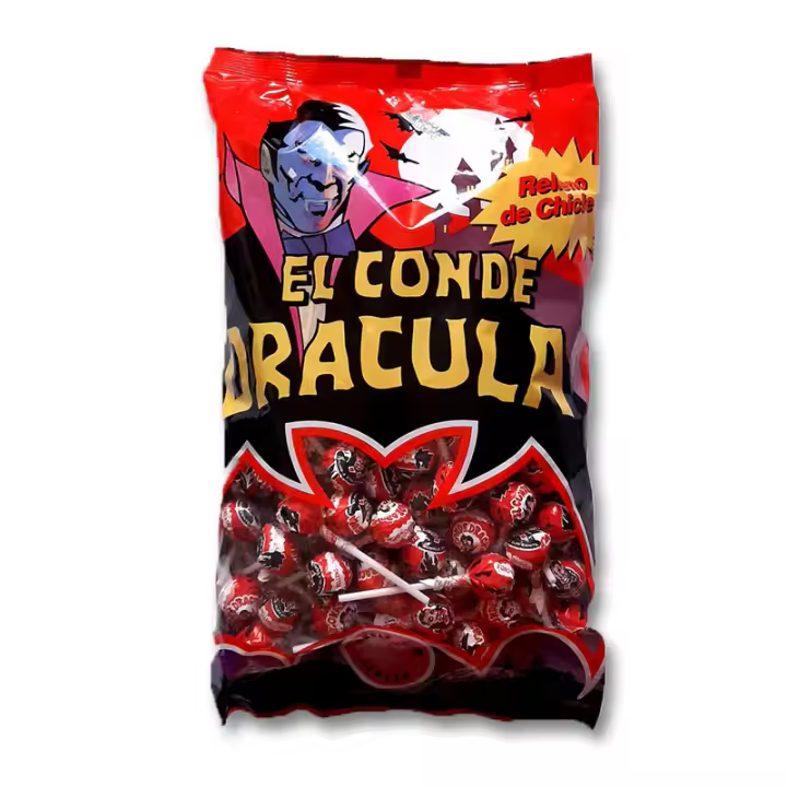 ChupaChups Conde Drácula (200 Uds) N / Ahora puedes comprar estas magníficas Chupa Chups Conde Drácula en bolsa de 200 uds a un precio de escándalo - 1