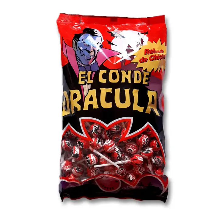 ChupaChups Conde Drácula (200 Uds) N / Ahora puedes comprar estas magníficas Chupa Chups Conde Drácula en bolsa de 200 uds a un precio de escándalo - 1