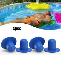 4pcs De Tornillos Para Pared De Piscina En Plástico Azul O Negro Tapa De Agujero Para Bomba De Piscina Y Filtro Stopper De Agua - details 3